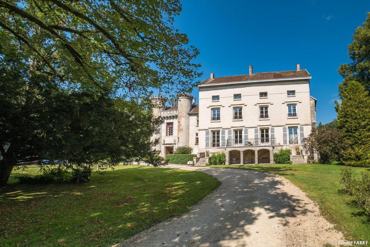 Chateau De Maillat Exterior photo