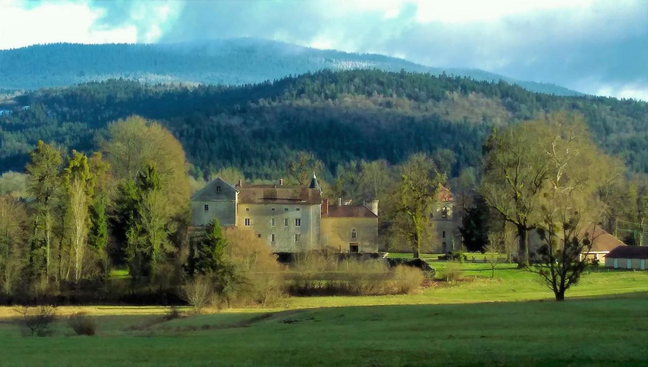 Chateau De Maillat Exterior photo